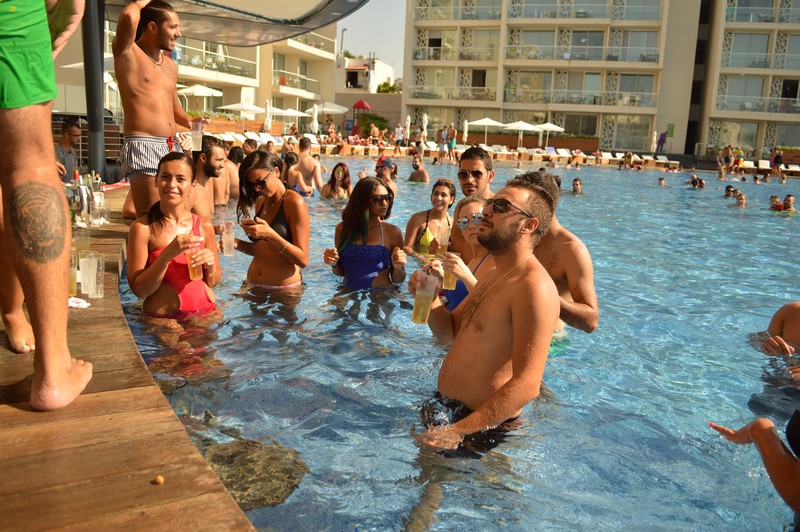 Sunday Pool Party at Whitelace